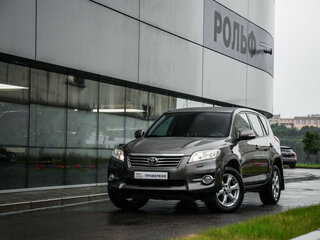 2010 Toyota RAV4 III (XA30) Рестайлинг, серый, 1599000 рублей, вид 1