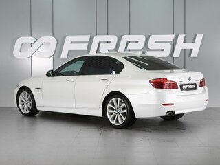 2015 BMW 5 серии Long 528Li xDrive VI (F10/F11/F07) Рестайлинг, белый, 2235000 рублей, вид 2