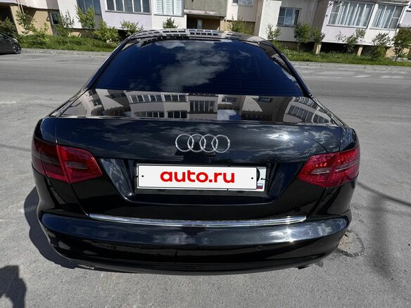 2011 Audi A6 III (C6) Рестайлинг, чёрный, 1200000 рублей - вид 5