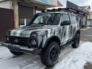 2024 Lada (ВАЗ) Niva Legend Bronto I, серый, 1430000 рублей, вид 2