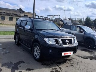 2012 Nissan Pathfinder III Рестайлинг, чёрный, 1480000 рублей, вид 4