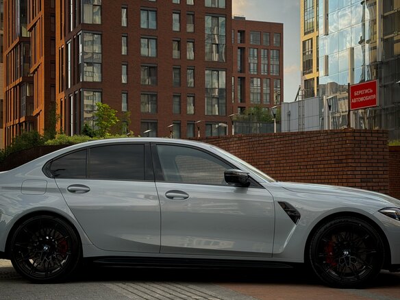 2026 BMW M3 Competition Package VI (G80) Рестайлинг, серый, 16950000 рублей - вид 12