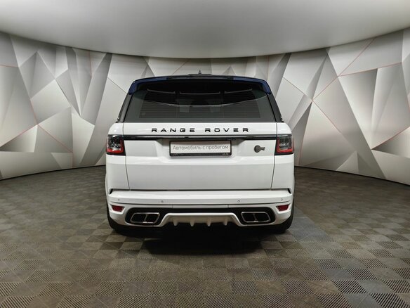 2018 Land Rover Range Rover Sport II Рестайлинг, белый, 3840000 рублей - вид 7