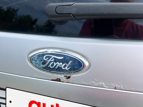 2009 Ford Focus II Рестайлинг, серебристый - вид 11