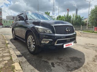 2015 Infiniti QX80 I Рестайлинг, чёрный, 4700000 рублей, вид 1