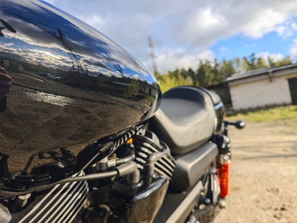 2020 Harley-Davidson Street Rod, чёрный, 730000 рублей - вид 3