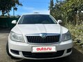 2013 Skoda Octavia II (A5) Рестайлинг, белый, 520000 рублей - вид 2