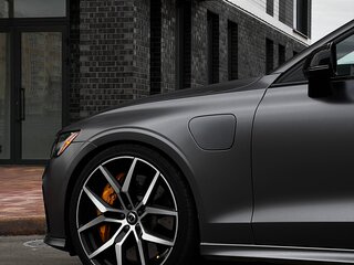 2022 Volvo V60 II, серый, 5800000 рублей, вид 3