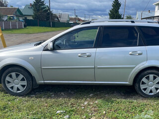 2007 Chevrolet Lacetti I, серебристый, 470000 рублей, вид 3