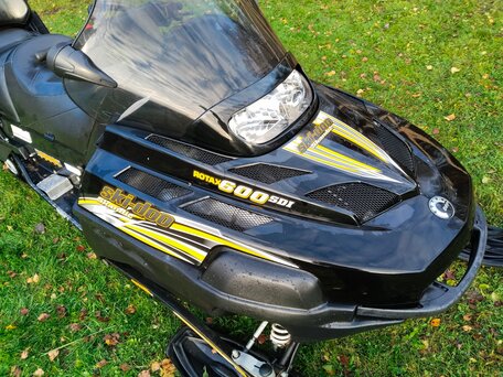 2007 BRP Ski-Doo Skandic 600, чёрный, 750000 рублей, вид 2