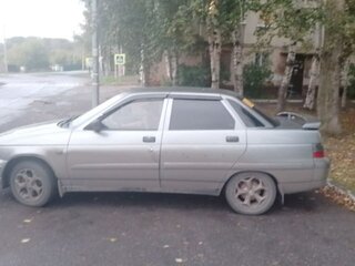2005 Lada (ВАЗ) 2110, серый, 250000 рублей, вид 4