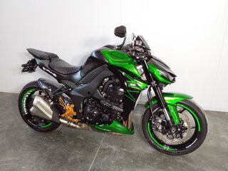 2022 Kawasaki Z 1000, зелёный, 1029000 рублей, вид 5