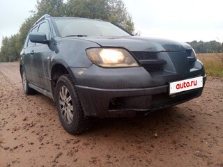 2004 Mitsubishi Outlander I, серый, 470000 рублей, вид 5