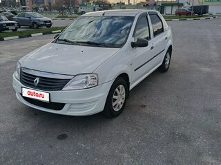 2011 Renault Logan I Рестайлинг, белый, 430000 рублей, вид 4