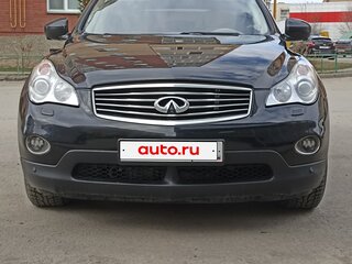 2008 Infiniti EX EX35 5-speed I (J50), чёрный, 1020000 рублей, вид 1