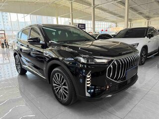 2023 Jetour X70+ I, чёрный, 1330000 рублей, вид 3
