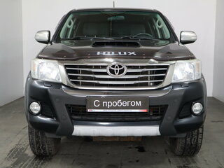 2012 Toyota Hilux VII Рестайлинг, чёрный, 2199000 рублей, вид 2