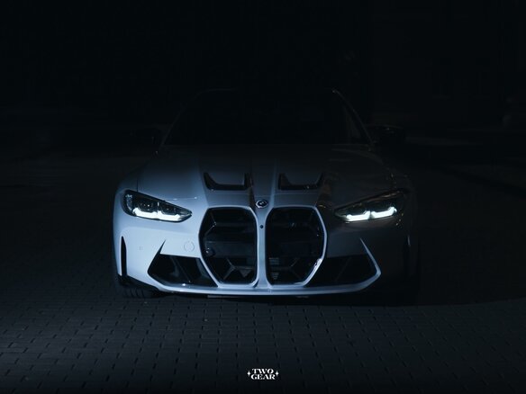 2021 BMW M4 Competition Package G82/G83, серый, 6800000 рублей - вид 6