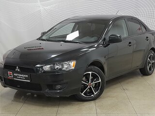 2008 Mitsubishi Lancer X, чёрный, 699000 рублей, вид 2
