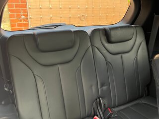 2021 Hyundai Santa Fe IV Рестайлинг, белый, 3750000 рублей, вид 4