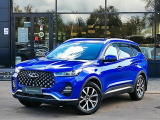 2022 Chery Tiggo 7 Pro I, синий, 1399000 рублей, вид 1