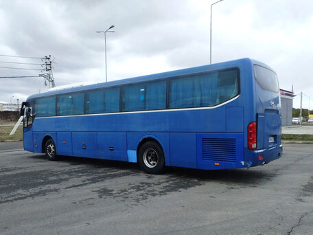 2011 Hyundai Universe, синий, 4000000 рублей, вид 4