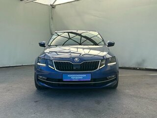 2018 Skoda Octavia III (A7) Рестайлинг, синий, 2230000 рублей, вид 3