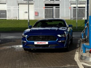 2018 Ford Mustang VI Рестайлинг, синий, 3100000 рублей, вид 1