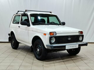 2014 Lada (ВАЗ) 2121 (4x4) I Рестайлинг, белый, 500000 рублей, вид 2