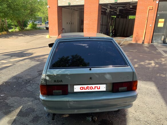 2007 Lada (ВАЗ) 2114, голубой, 125000 рублей - вид 5