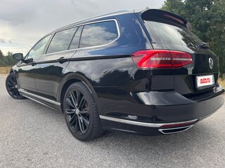 2016 Volkswagen Passat B8, чёрный, 1680000 рублей, вид 5