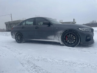2019 BMW 3 серии 318d VII (G2x), серый, 3138000 рублей, вид 3