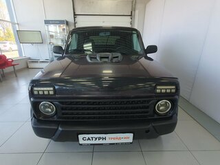 2016 Lada (ВАЗ) 2121 (4x4) I Рестайлинг, фиолетовый, 430000 рублей, вид 2