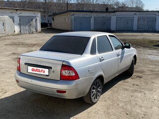 2010 Lada (ВАЗ) Priora I, серый, 175000 рублей, вид 4