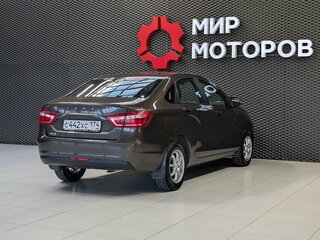 2018 Lada (ВАЗ) Vesta I, коричневый, 810000 рублей, вид 4