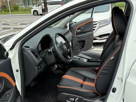 2022 Honda Vezel I Рестайлинг, белый, 2200000 рублей, вид 5