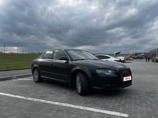 2005 Audi A4 III (B7), чёрный, 710000 рублей, вид 1