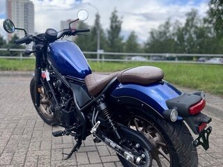 2025 Honda CMX 500 Rebel, синий, 700000 рублей, вид 4