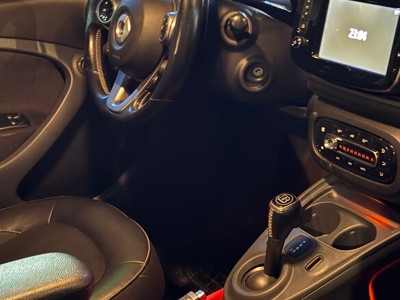 2016 Smart Forfour Brabus II, серый, 1380000 рублей - вид 5