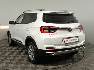 2021 Chery Tiggo 4 I Рестайлинг, белый, 1220000 рублей, вид 5