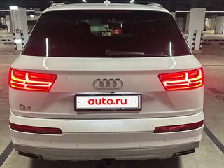 2018 Audi Q7 II (4M), белый, 3750000 рублей, вид 4