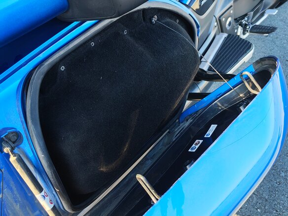2017 Honda GL 1800 Gold Wing, синий, 2000000 рублей - вид 19