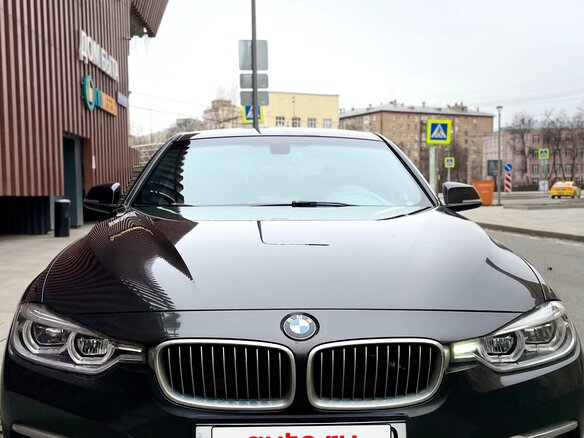 2015 BMW 3 серии 320d xDrive VI (F3x) Рестайлинг, коричневый, 2300000 рублей - вид 7
