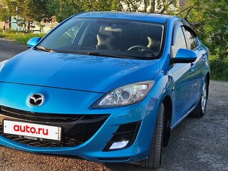 2011 Mazda 3 II (BL), голубой, 1230000 рублей, вид 3