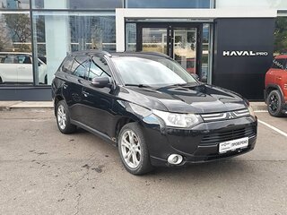 2012 Mitsubishi Outlander III, чёрный, 1059000 рублей, вид 3