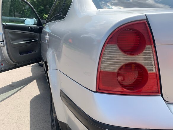 2002 Volkswagen Passat B5 Рестайлинг, серебристый, 400000 рублей - вид 16