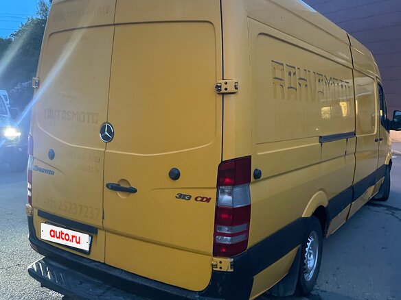 2010 Mercedes-Benz Sprinter, жёлтый, 1150000 рублей - вид 1