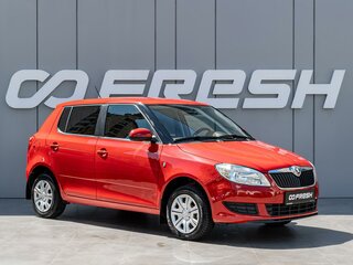 Skoda Fabia II Рестайлинг
