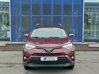 Toyota RAV4 IV (XA40) Рестайлинг