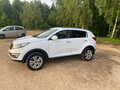 2013 Kia Sportage III, белый, 1050000 рублей - вид 3